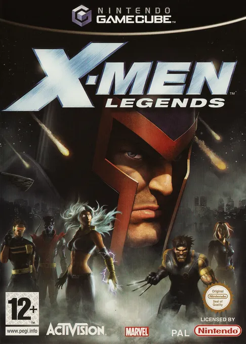 X-Men Legends (Europe) (En,Fr,De)